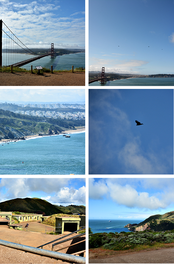 On the road_Route 1_Golden Gate Bridge, San Francisco, www.diefernwehfamilie.de